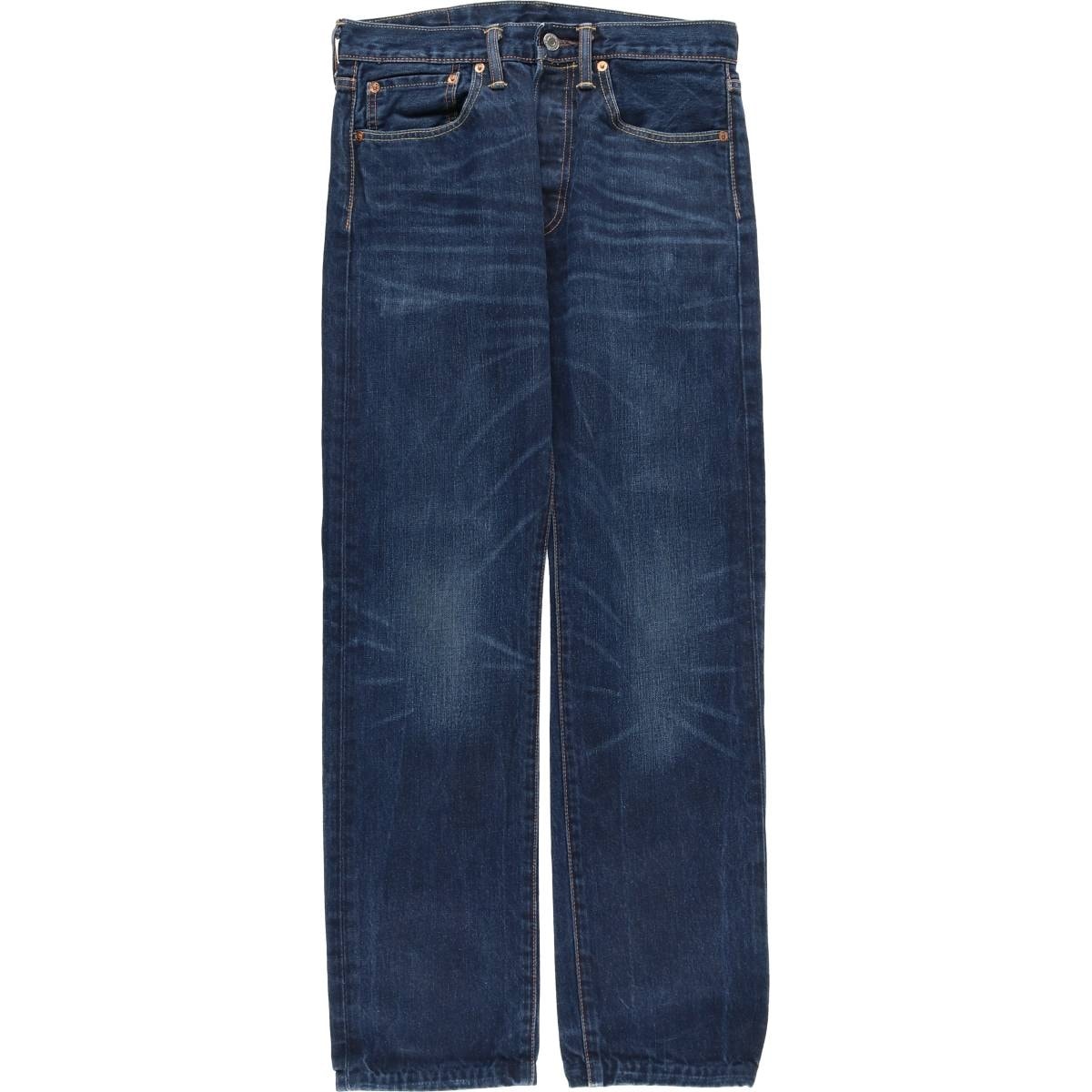 古着 リーバイス Levi's 501 ユーロモデル ストレートデニムパンツ メンズw31相当/eaa613003
