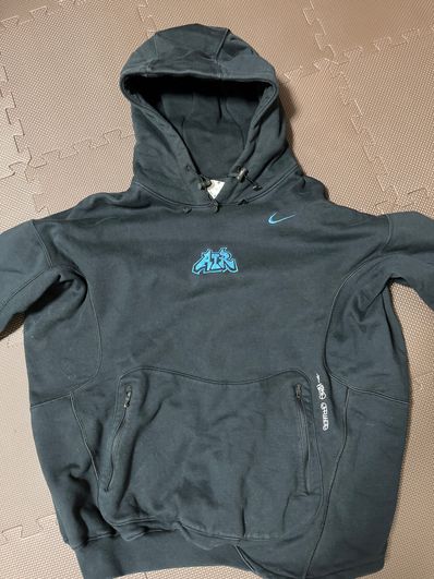 Nike x Off-White Men's Fleece Parka 006 "Black"