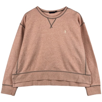 古着 ラルフローレン Ralph Lauren POLO RALPH LAUREN ワンポイントロゴスウェットシャツ トレーナー メンズXL相当/eaa480625