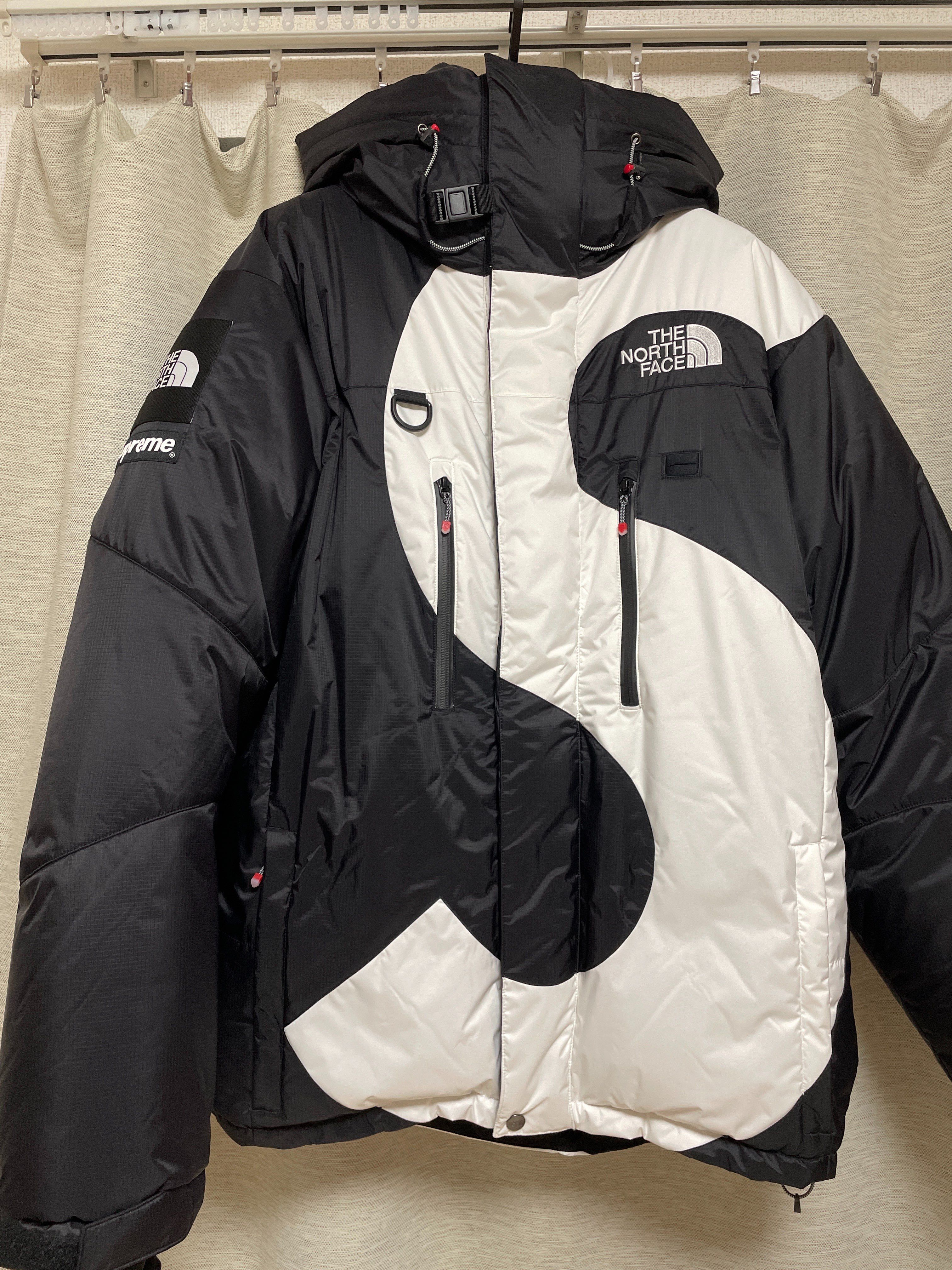 Supreme x The North Face Summit Series S Logo Himalayan Parka "Black"