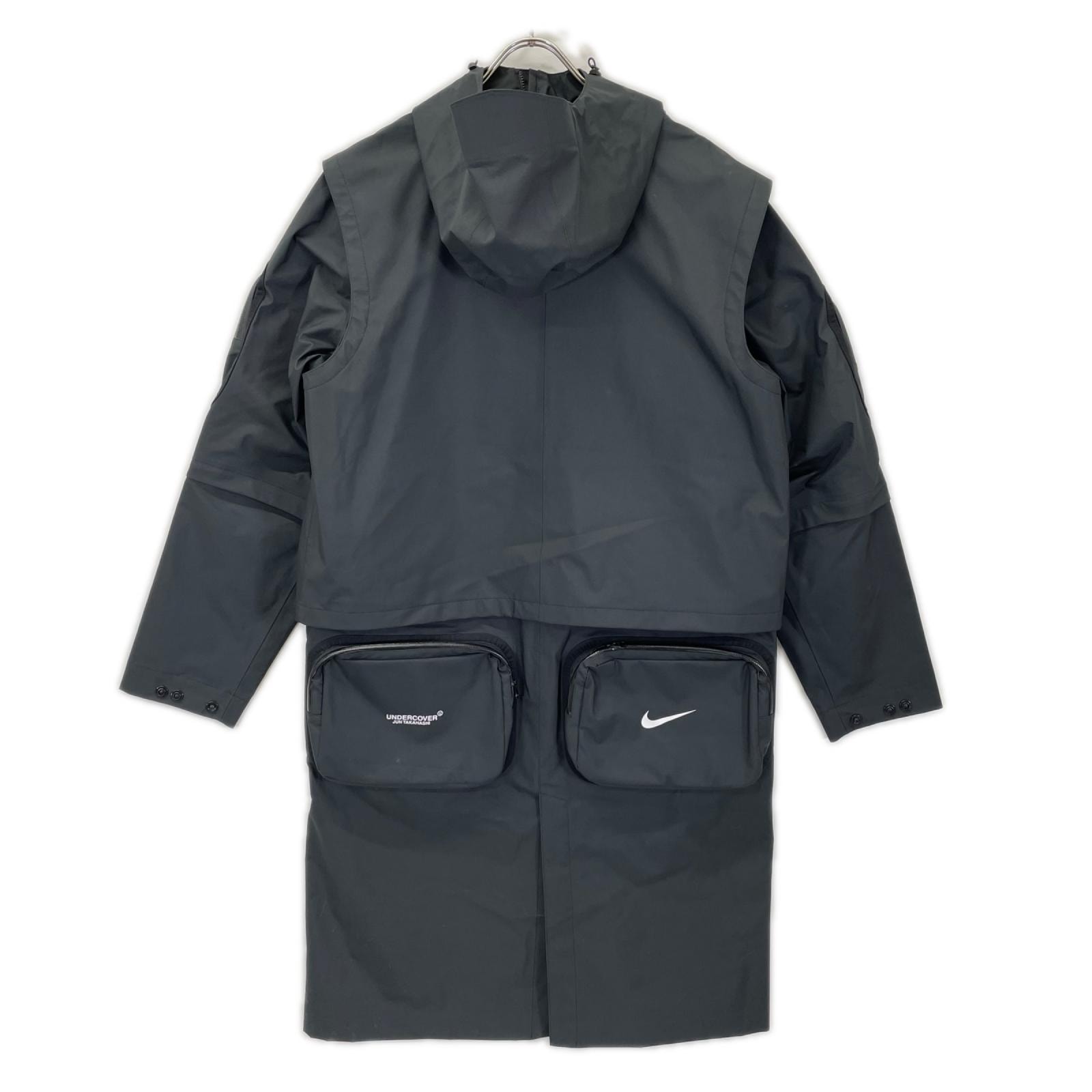 ナイキ ×UNDER COVER CZ4702-010 ブラック AS M NRG SR PARKA M