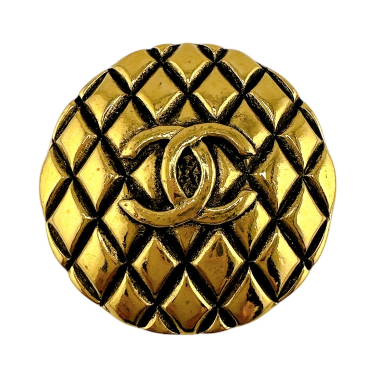 シャネル CHANEL マトラッセ ココマーク おしゃれ おでかけ ブローチ