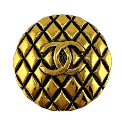 シャネル CHANEL マトラッセ ココマーク おしゃれ おでかけ ブローチ