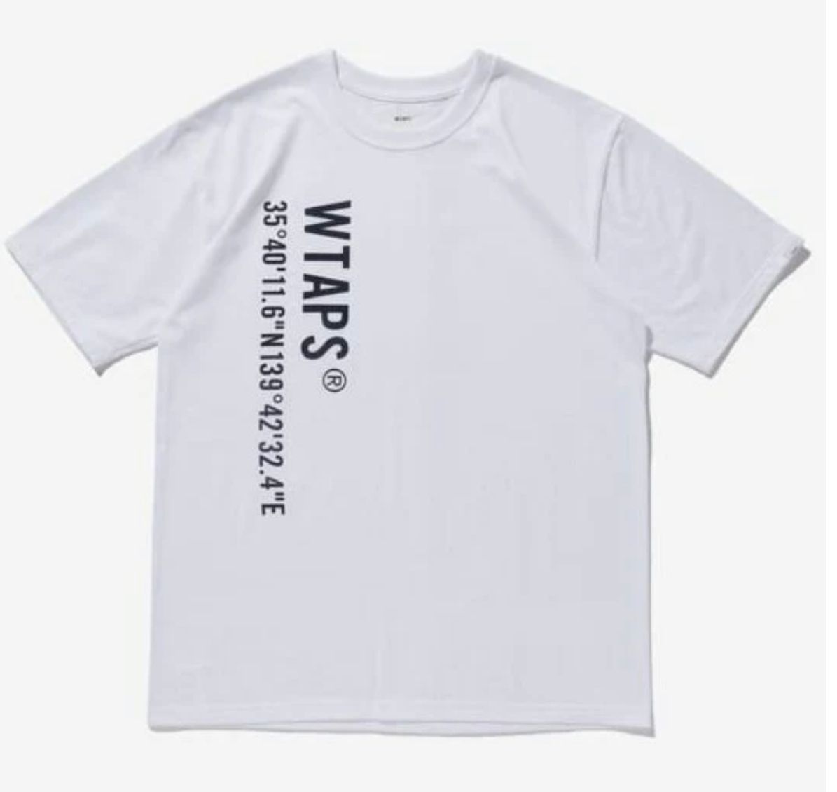 WTAPS GPS T-SHIRT 221PCDT-ST07S