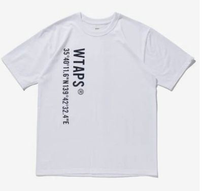 WTAPS GPS T-SHIRT 221PCDT-ST07S
