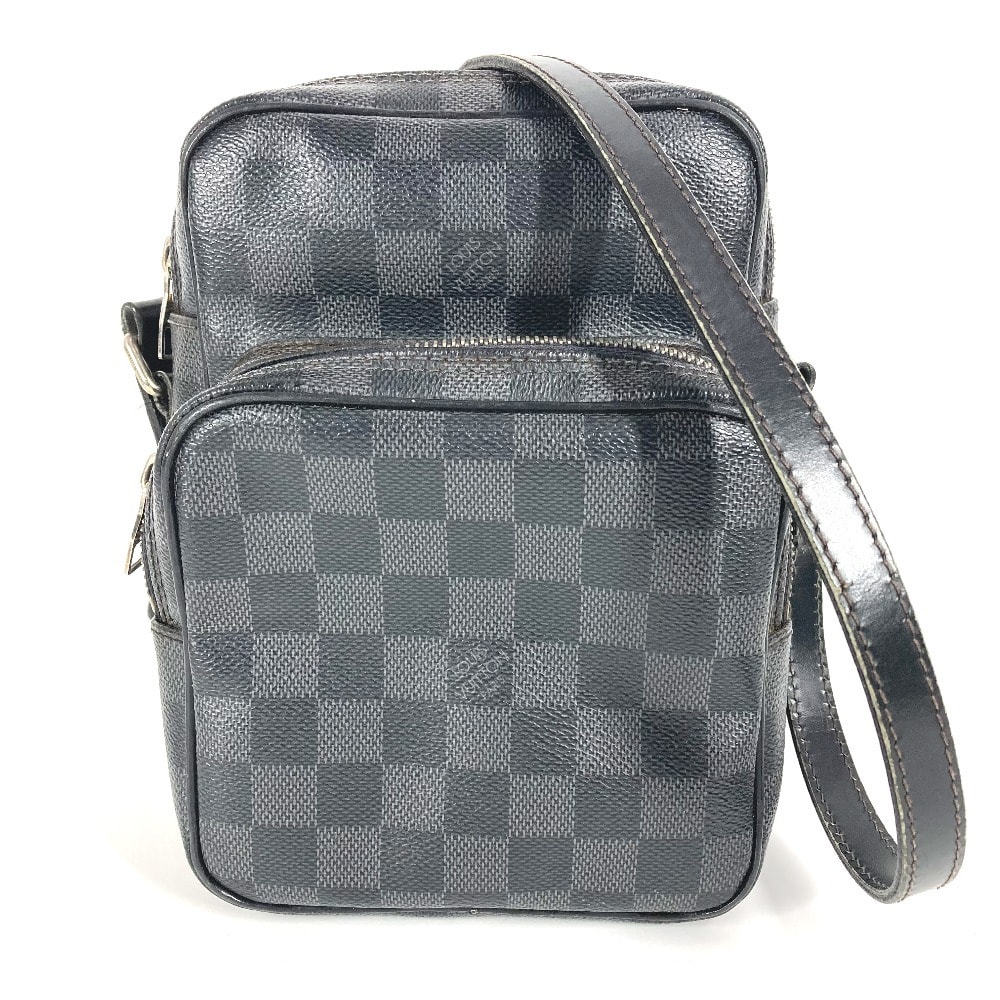 D (傷や汚れあり)】ルイヴィトン LOUIS VUITTON レム N41446 ダミエ