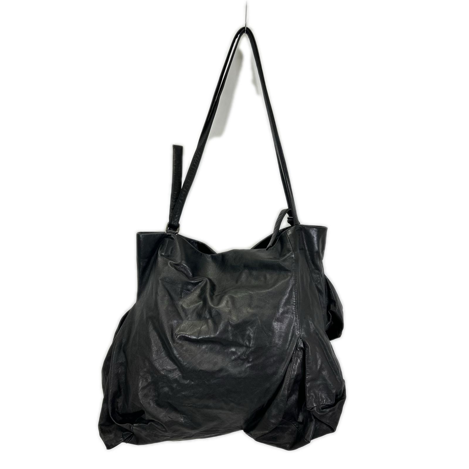 ディスコード ヨウジヤマモト DA-172-798 Unevenness tote カウレザー