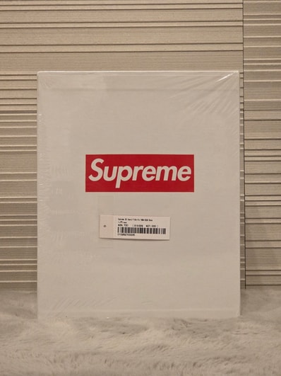 Supreme 30 Years T-Shirts 1994-2024 Book (3-Volumes) "White"
