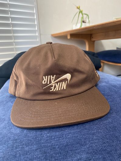 Air Jordan x Travis Cactus Jack Highest Hat "Brown"