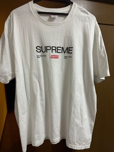 Supreme Est. 1994 Tee "White"