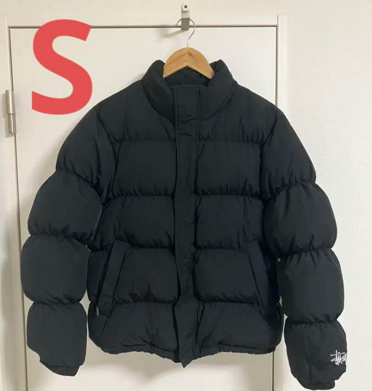 Stussy Ripstop Down Puffer Jacket "Black"