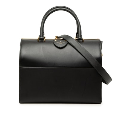 ルイ ヴィトン スピーディ ドクター 25cm ハンドバッグ ショルダーバッグ 2WAY M53041 ブラック レザー レディース LOUIS VUITTON 【中古】