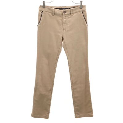 adidas アディダス ゴルフ ロングパンツ M ピンクベージュ系