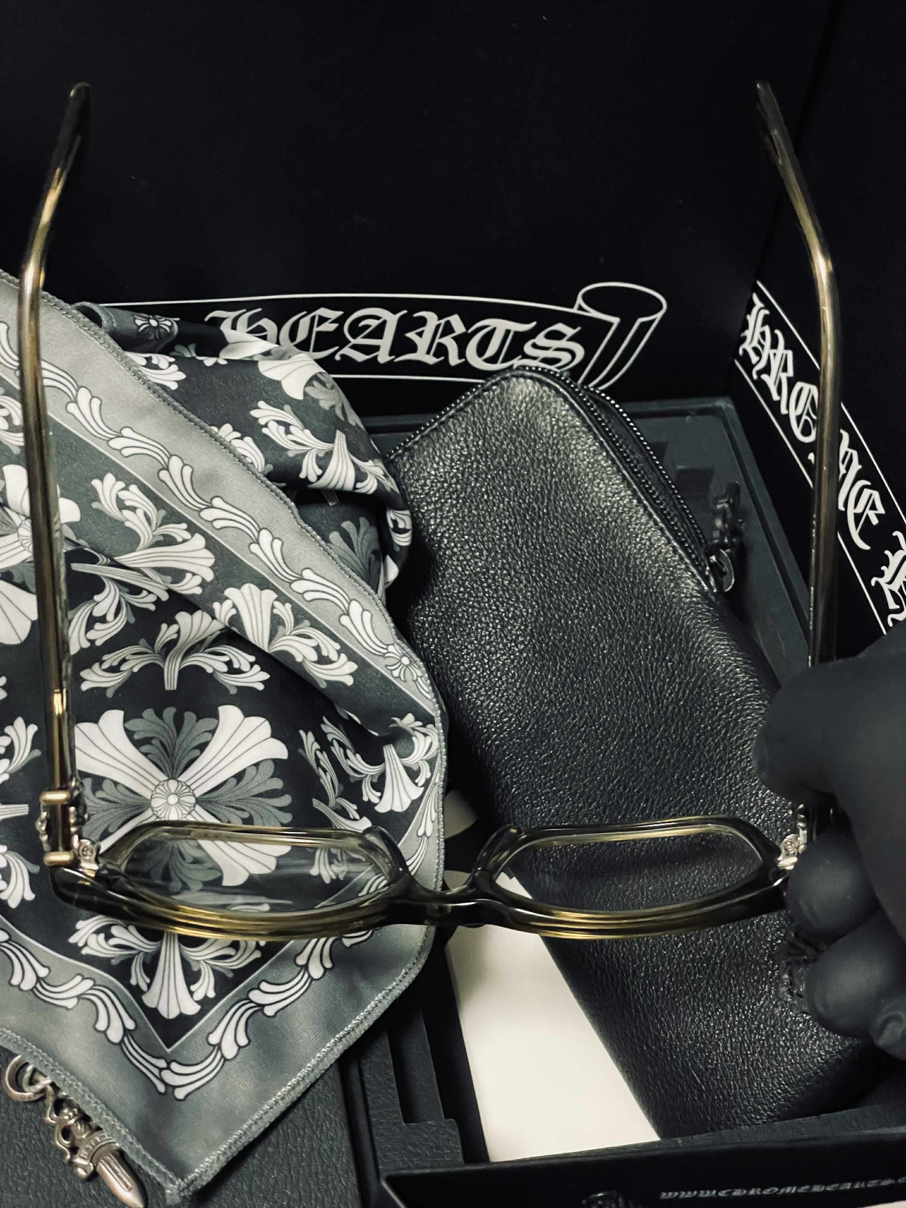 Chrome Hearts Vagilante Eyewear "Olive"