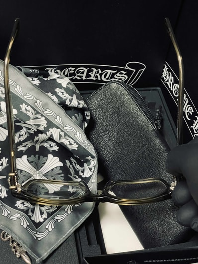 Chrome Hearts Vagilante Eyewear "Olive"