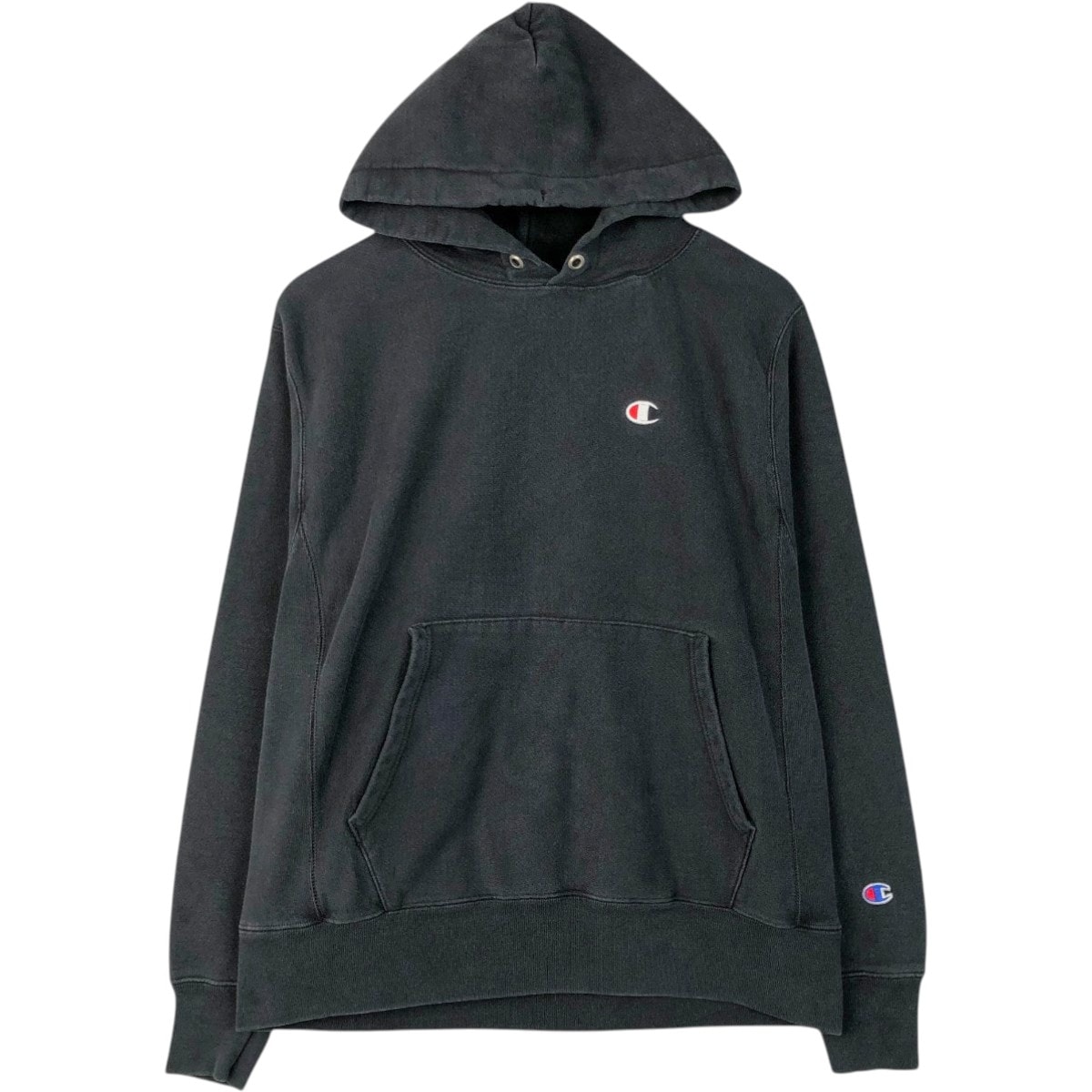 古着 チャンピオン Champion REVERSE WEAVE リバースウィーブ スウェットプルオーバーパーカー メンズM相当/eaa671712