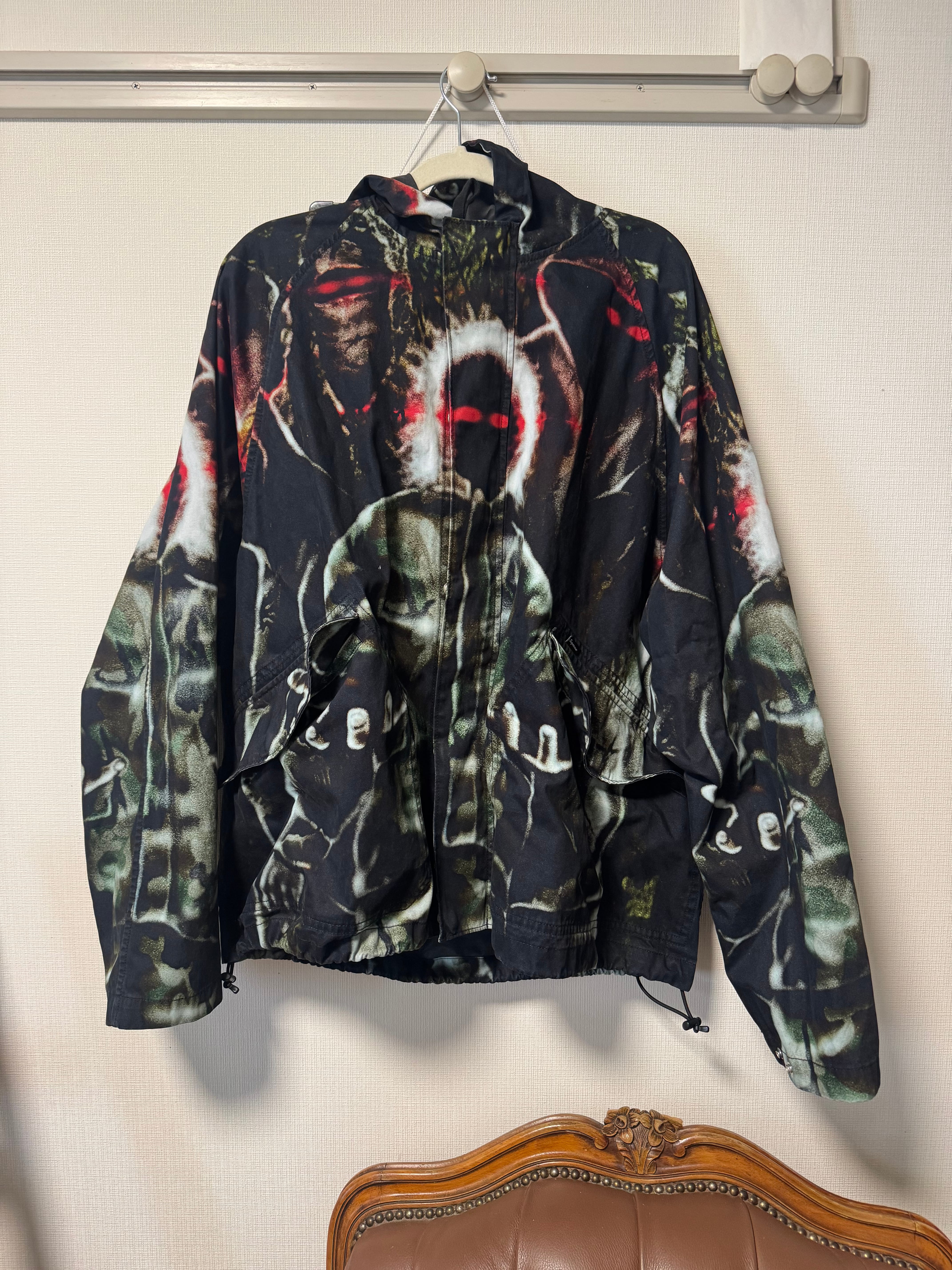 Supreme Hooded Raglan Jacket "Multicolor"