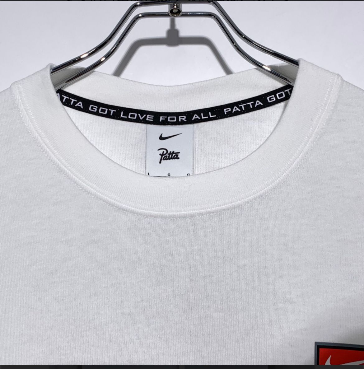 Nike x Patta T-Shirt "White" HJ0741-100