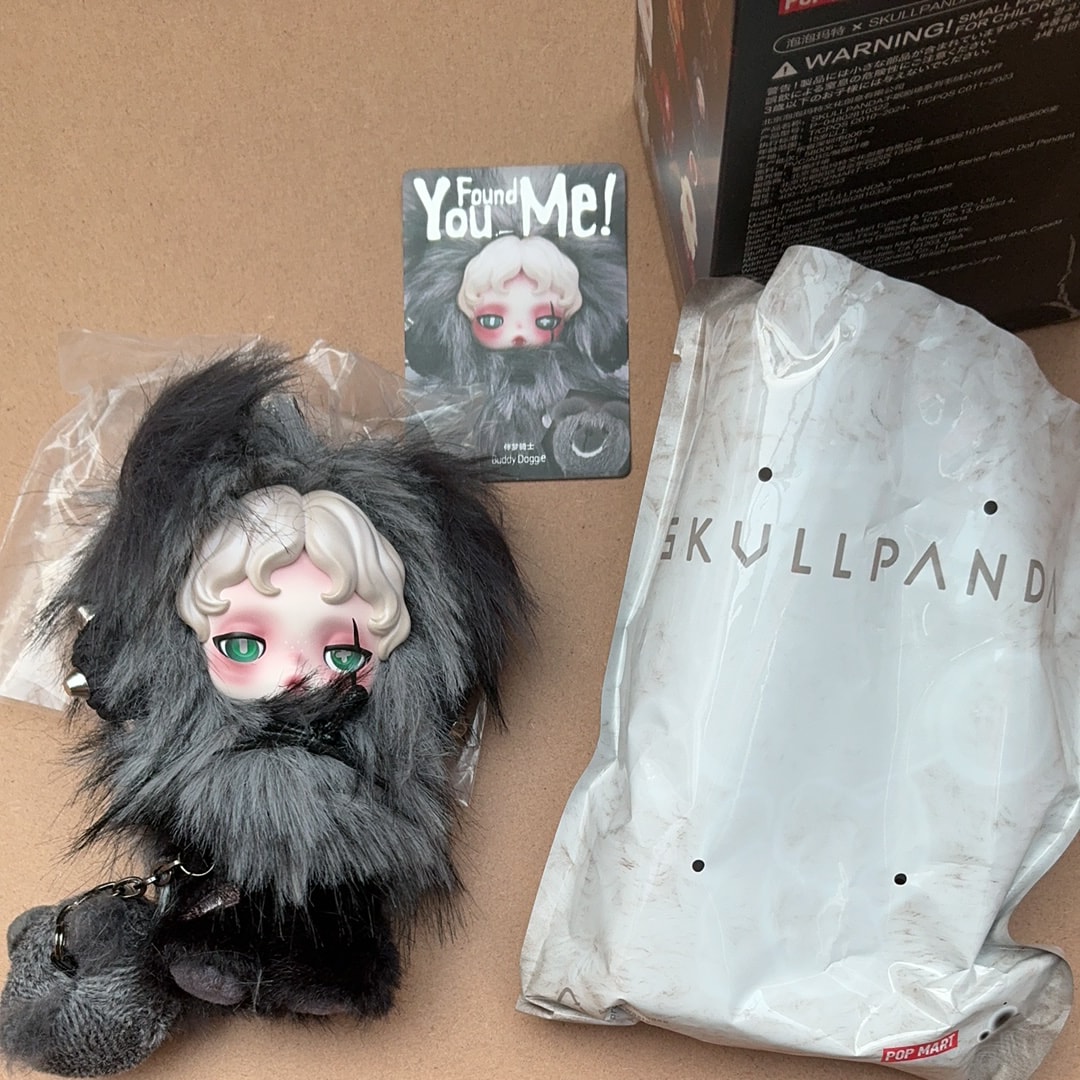 ポップマート スカルパンダ ユー ファウンド ミー！シリーズ