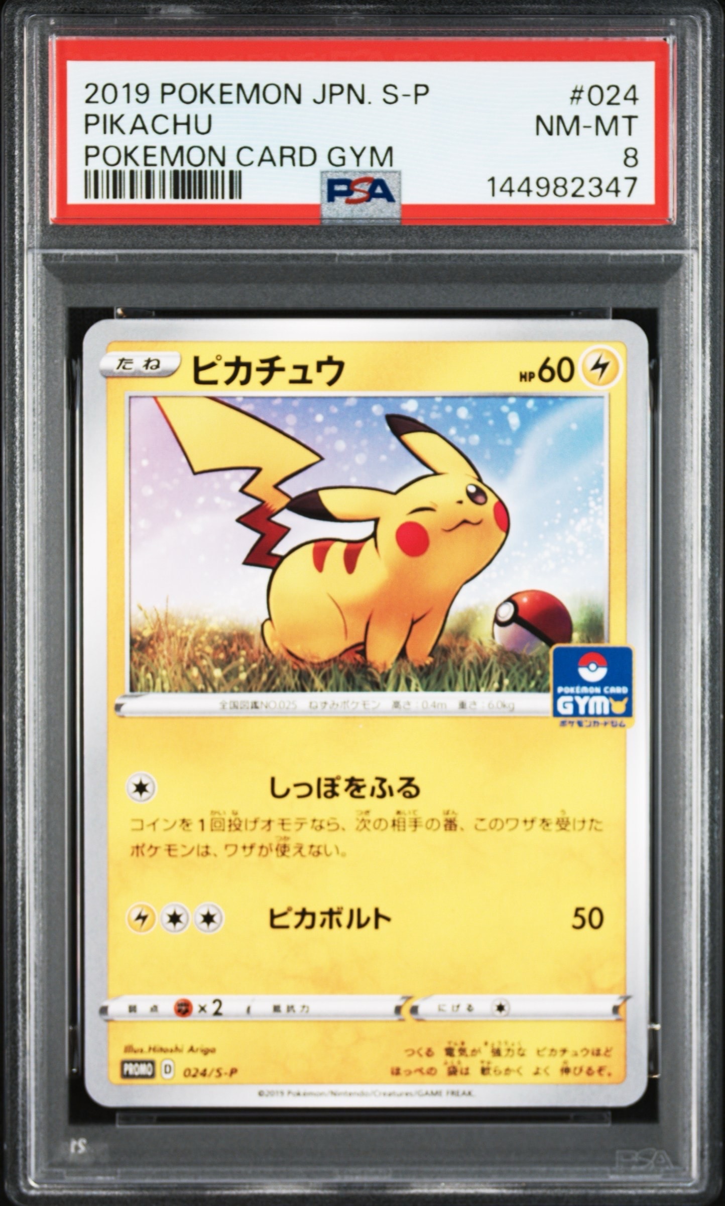 ピカチュウ: プロモ P [S-P 024](ポケモンカードゲーム ソード&シールド 「プロモカードパック 第1弾」)