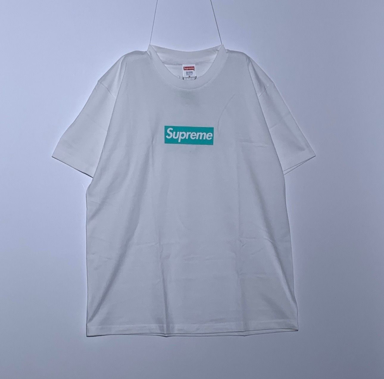 Supreme / Tiffany & Co. Box Logo Tee "White"
