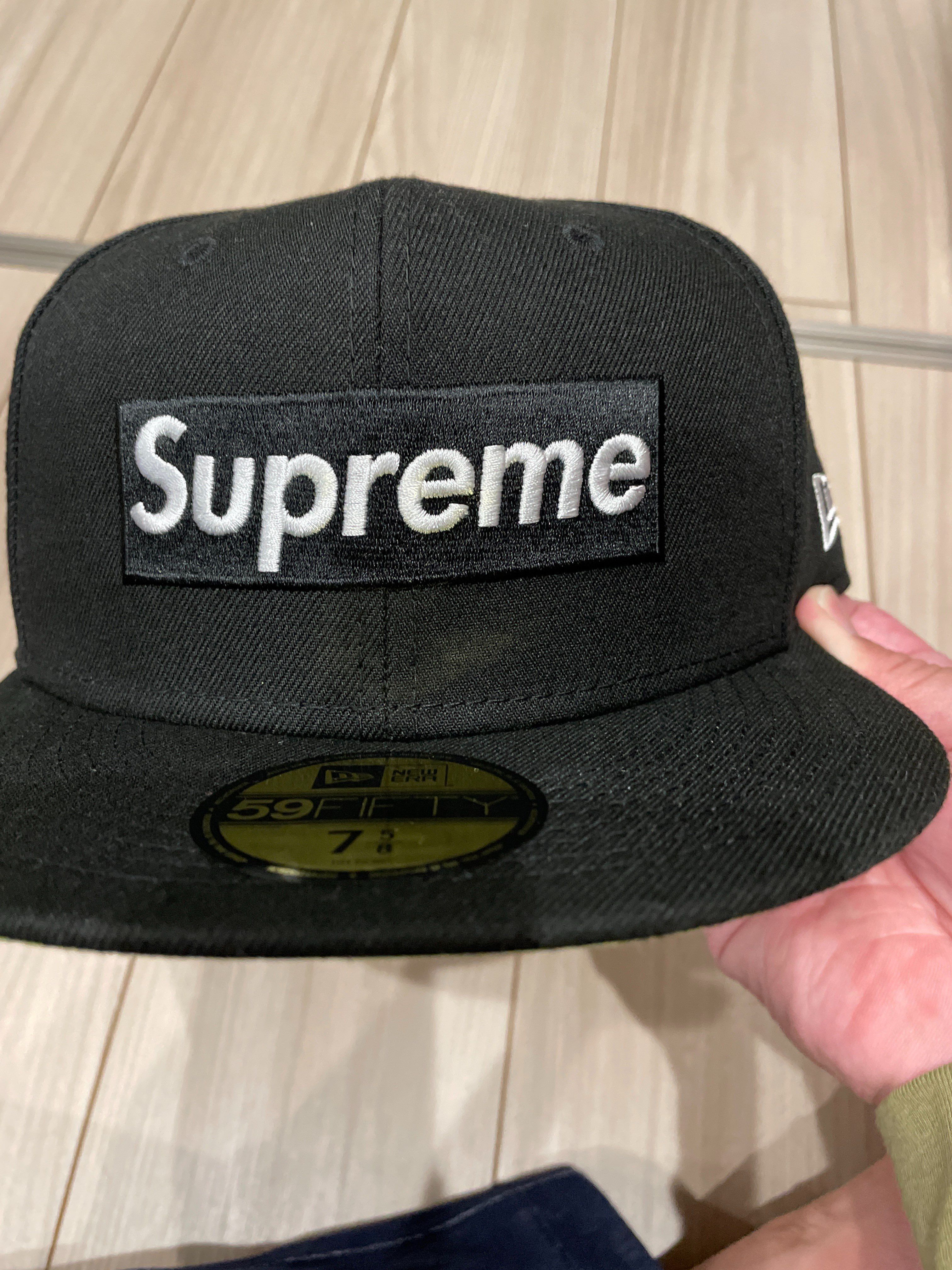 Supreme No Comp Box Logo New Era "Black"