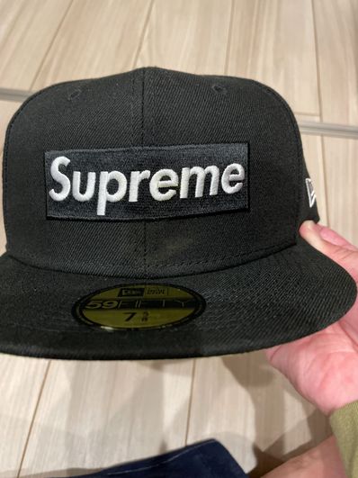 Supreme No Comp Box Logo New Era "Black"