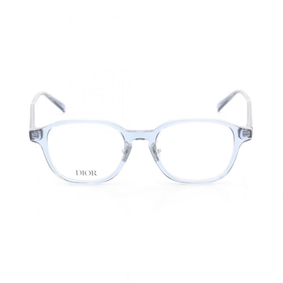 ディオール Dior 度なし クリアフレーム メガネ 衣料品 プラスチック メンズ ブルー系 BOTANICAOS2F300051 【新品】