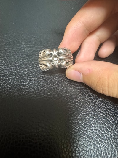 クロムハーツk&tリング