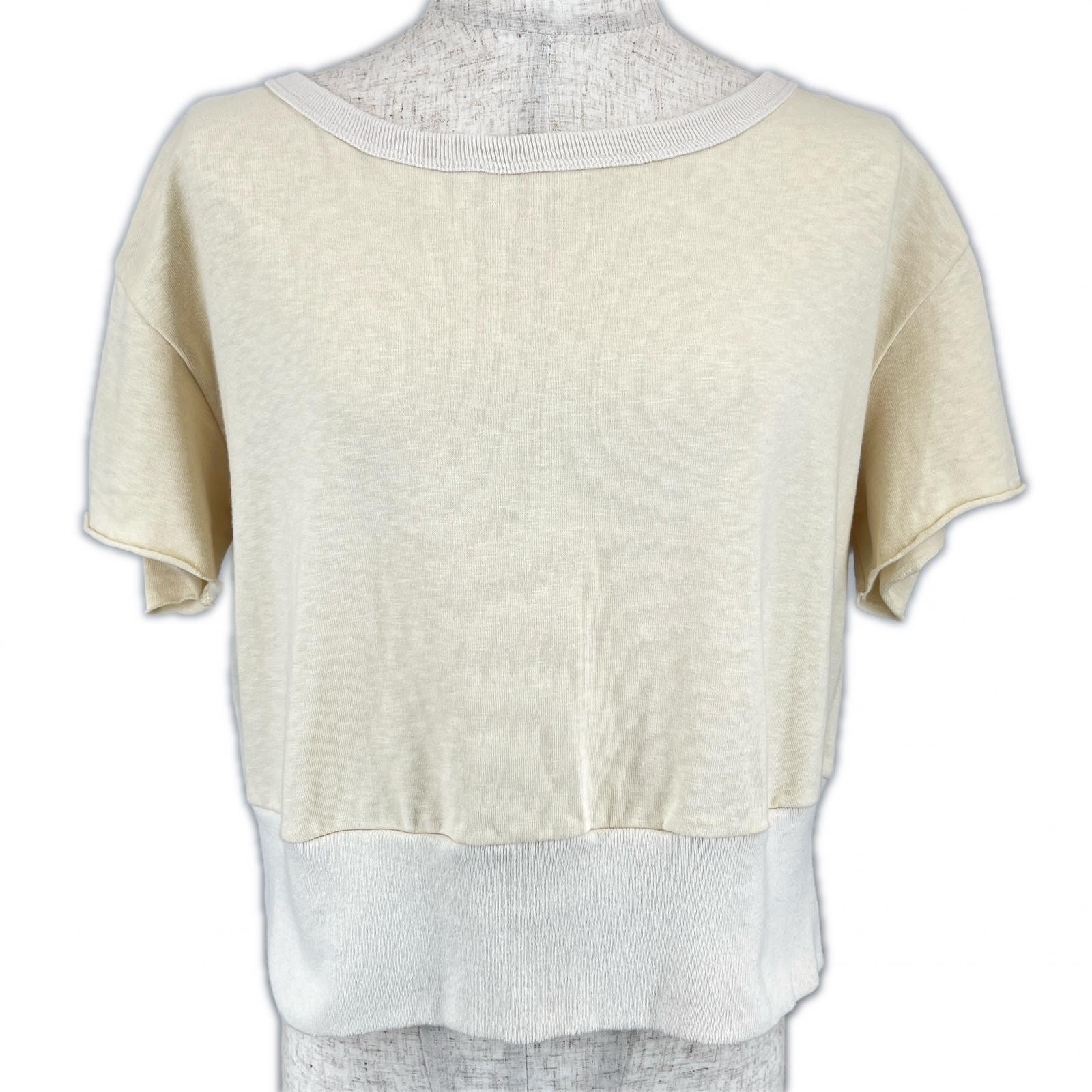 極美品 マルニ
 カーディガン イエローベージュ レディース 36