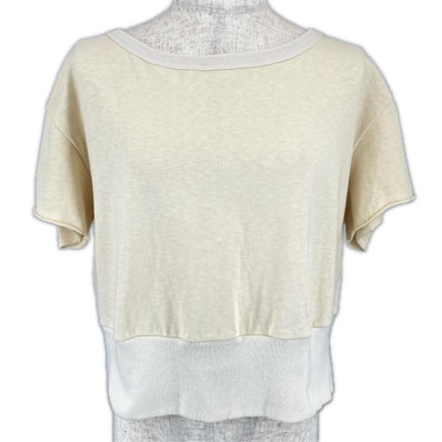 極美品 マルニ
カーディガン イエローベージュ レディース 36