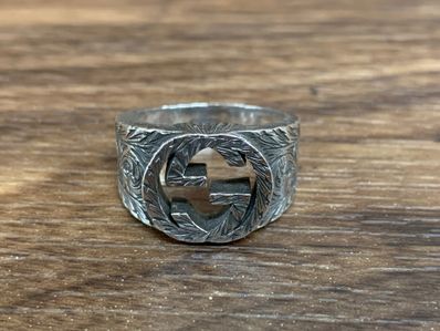GUCCI Interlocking G Ring