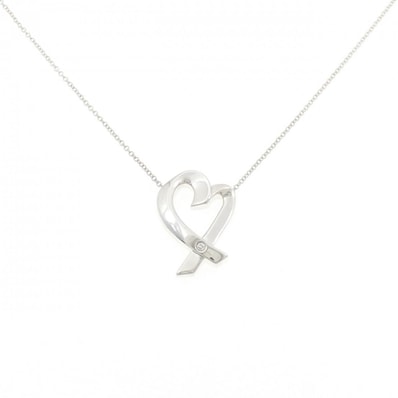 ティファニー ラビングハート ネックレス