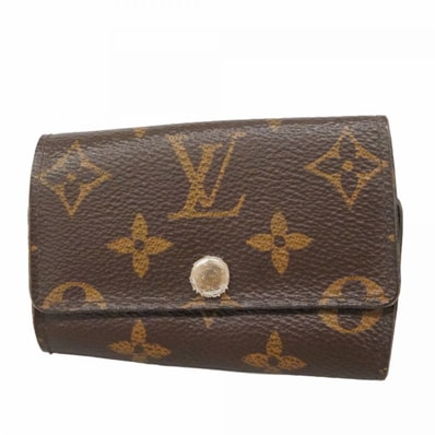 【6cc3989】ルイヴィトン キーケース モノグラム ミュルティクレ6 M60701 フューシャ【中古】レディース