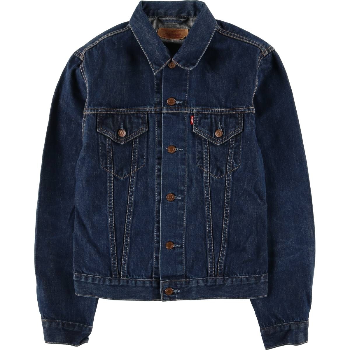 古着 00年代 リーバイス Levi's 70590-04 ユーロモデル デニムジャケット Gジャン メンズL相当/eaa588419