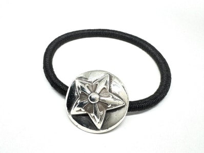 Chrome Hearts Hairband #2 Star "Black"
