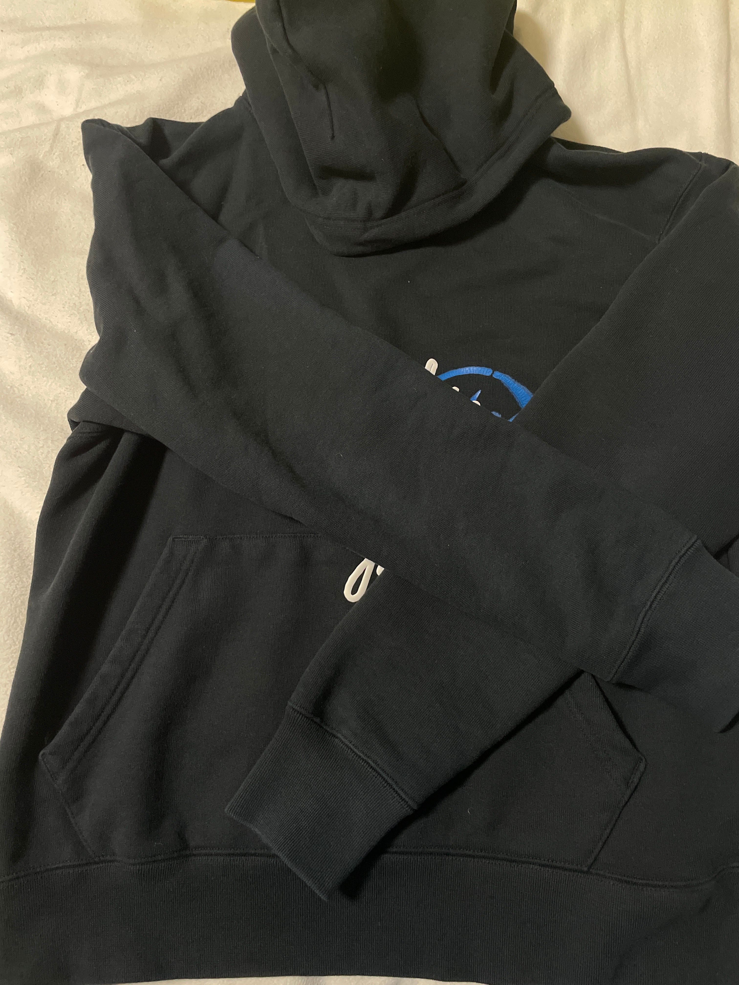 Air Jordan Travis Scott Fragment Hoodie "Black"