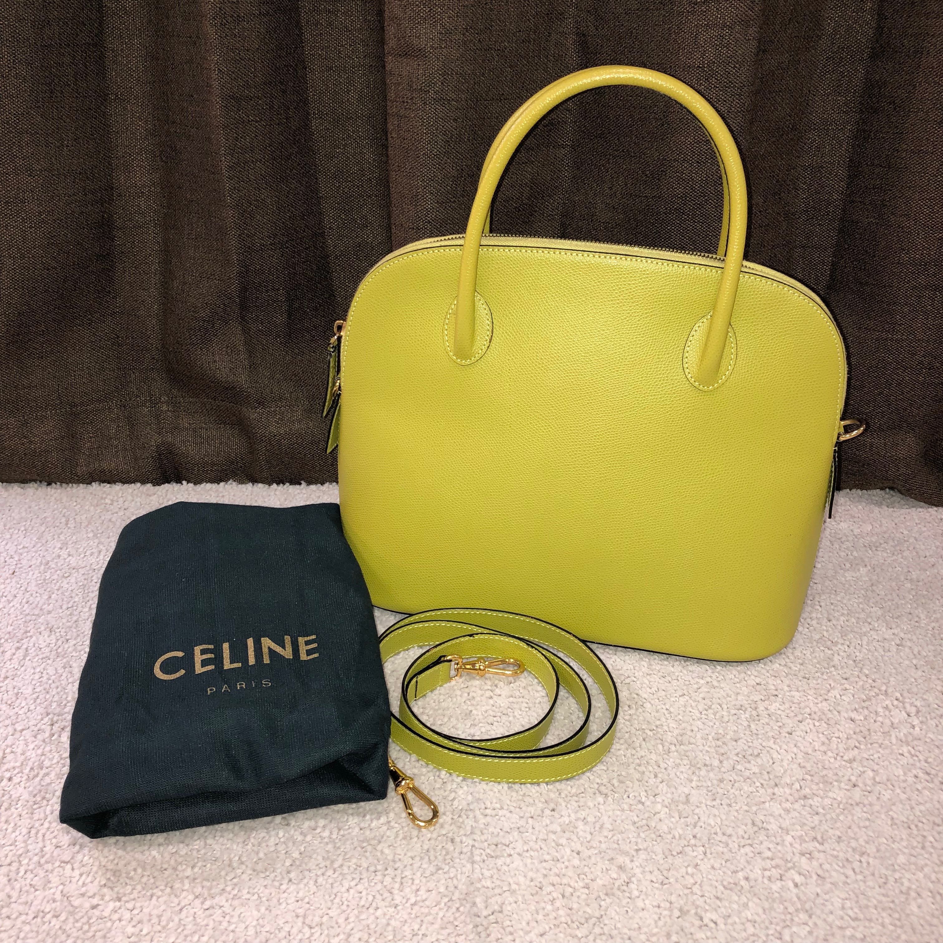 セリーヌ ボリード型 2WAYハンドバッグ