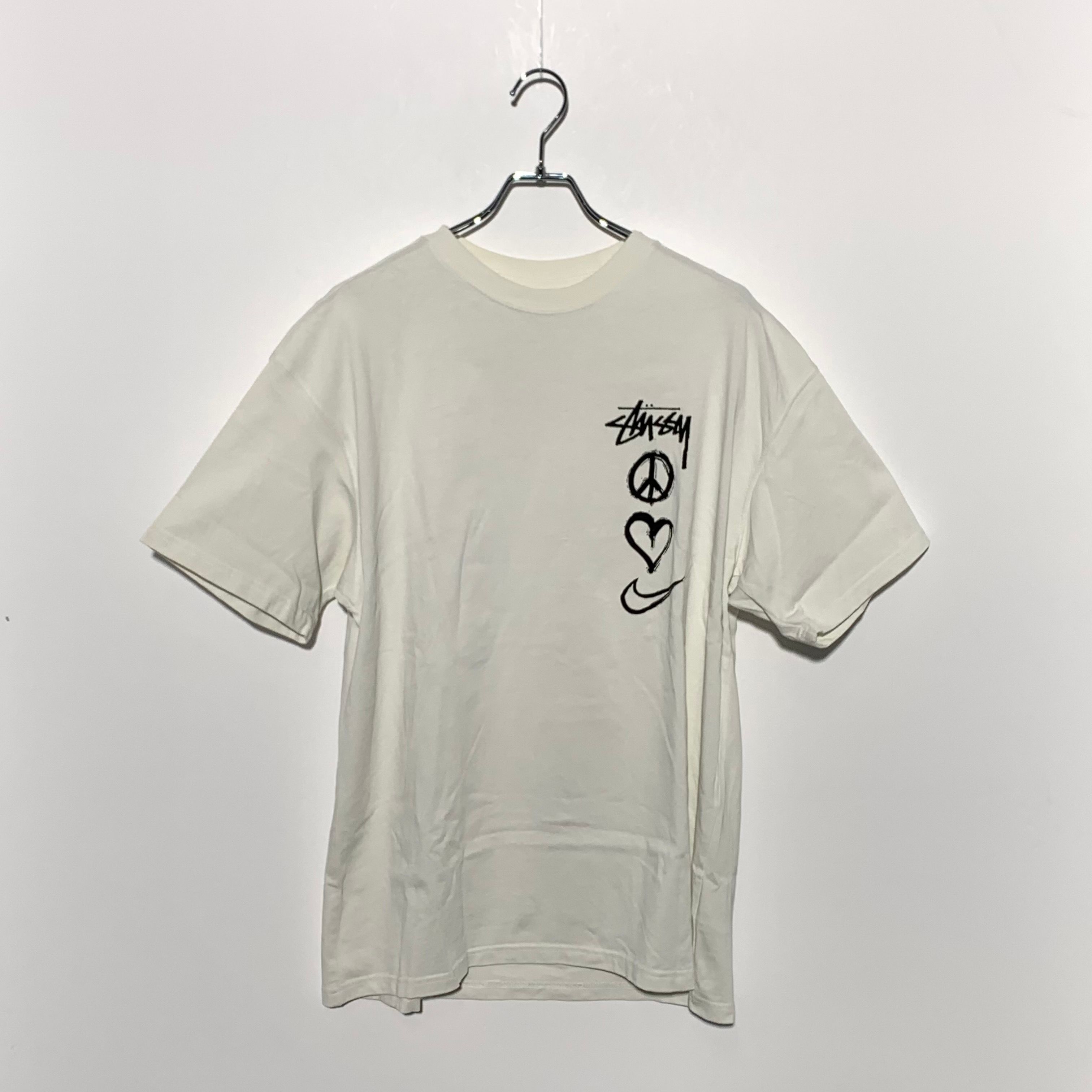 Stussy × Nike NRG SS Tee "White"