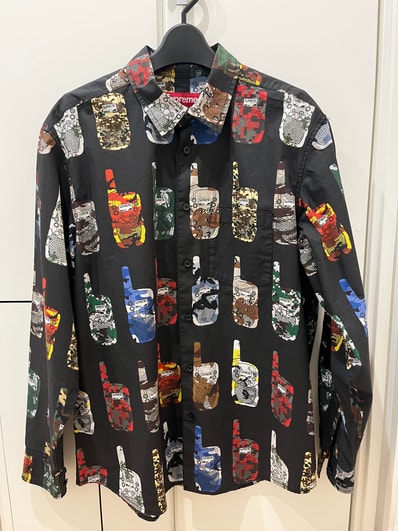 Supreme Walkie Talkie Shirt "Black"