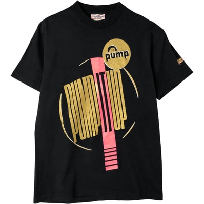 古着 80年代 リーボック Reebok プリントTシャツ USA製 メンズM相当/eaa584190