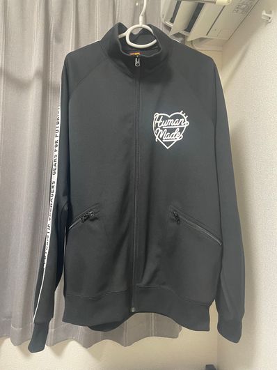 HUMAN MADE Track Jacket "Black"