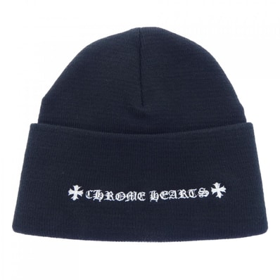 クロムハーツ CHROME HEARTS WATCH CAP CH刺繍 304053702******316 ニットキャップ