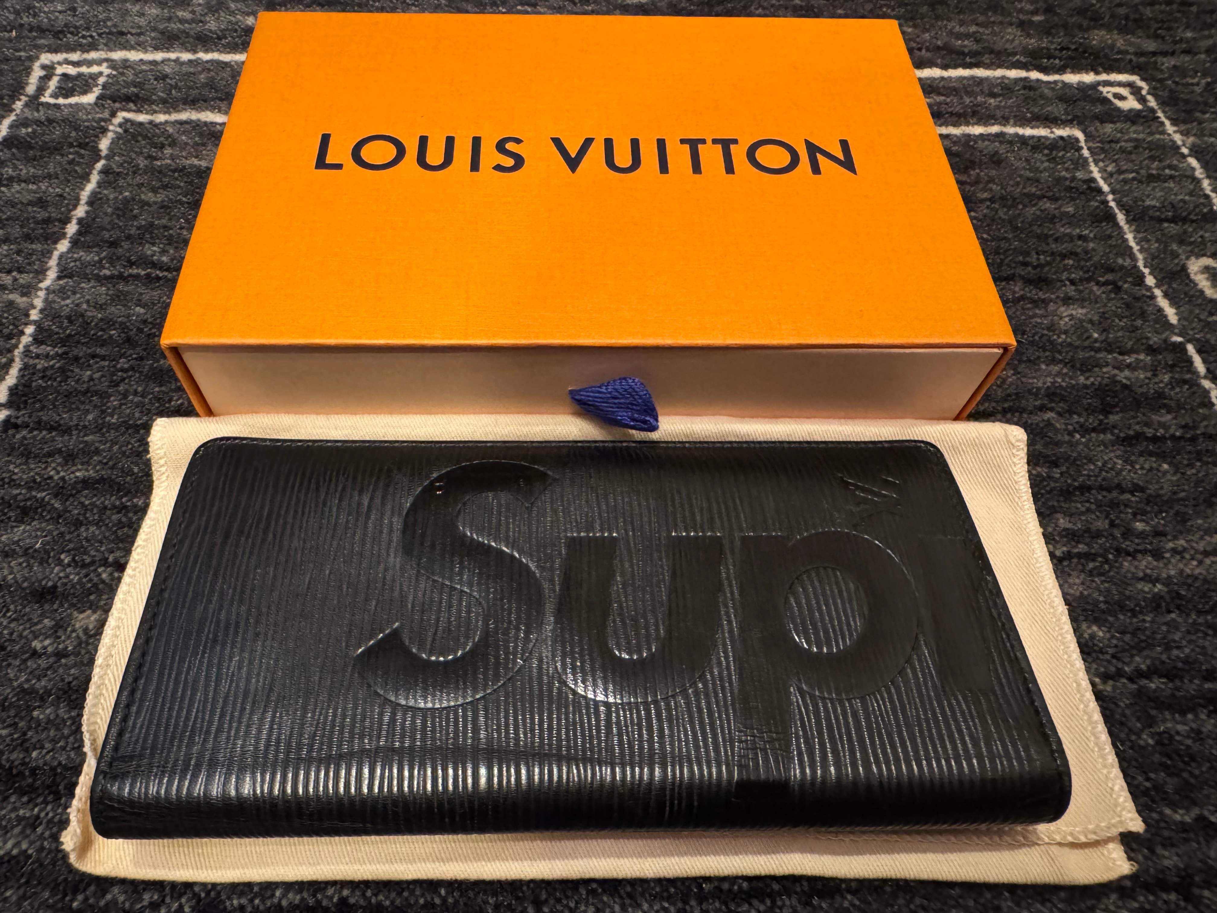 Supreme x MM6 Maison Margiela Receipt Wallet 