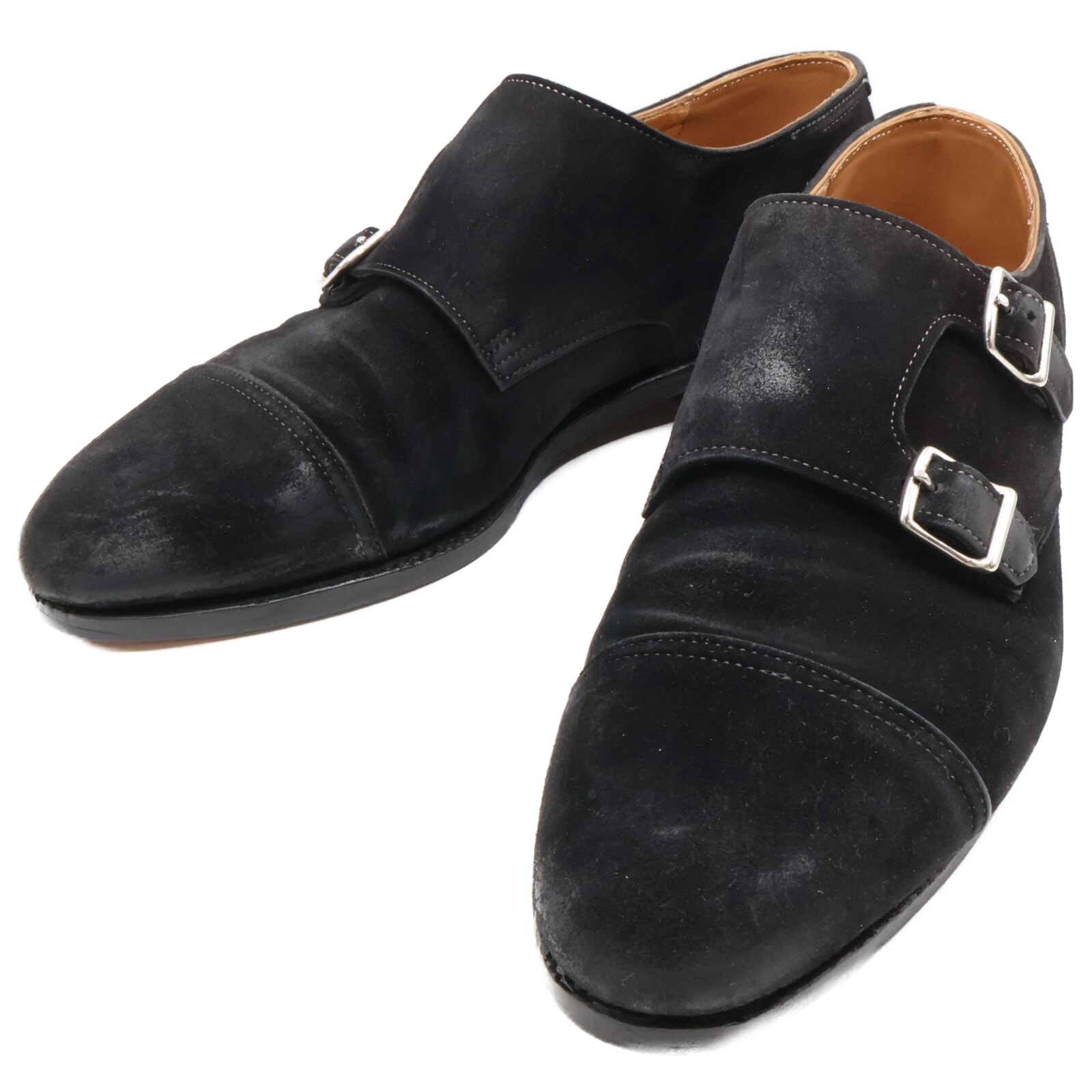 ジョンロブ WILLIAM ダブルモンクシューズ