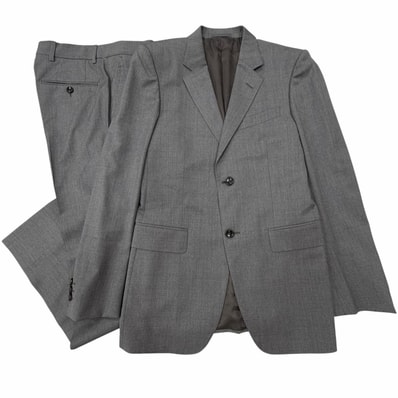極美品 グッチ セットアップ グレー メンズ 252024