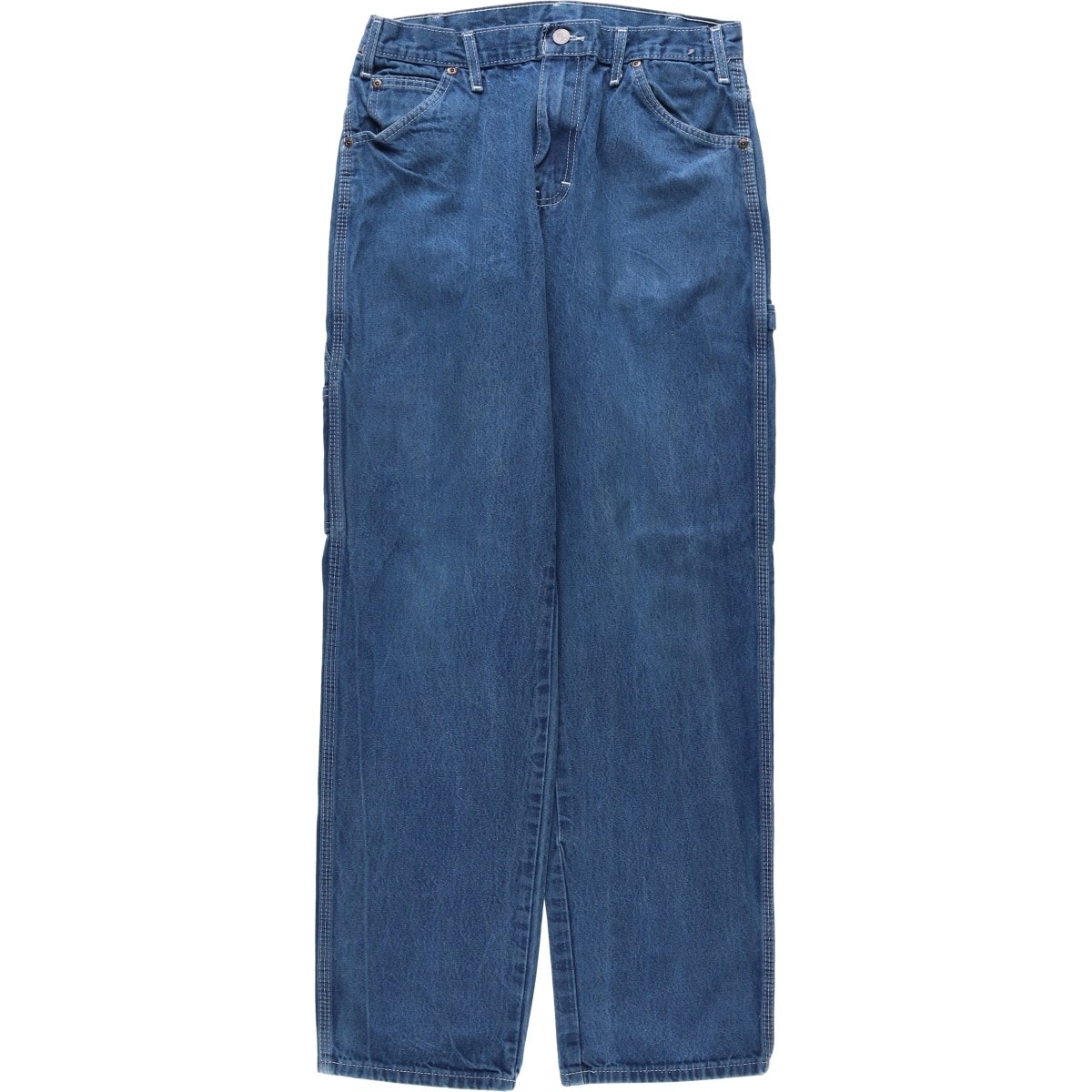 古着 ディッキーズ Dickies Relaxed Fit デニムペインターパンツ メンズw30相当/eaa633833