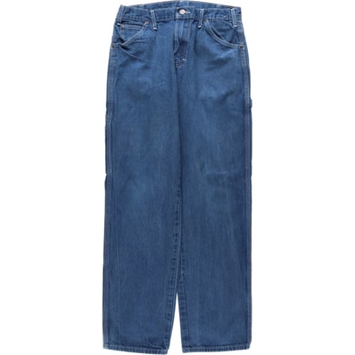 古着 ディッキーズ Dickies Relaxed Fit デニムペインターパンツ メンズw30相当/eaa633833