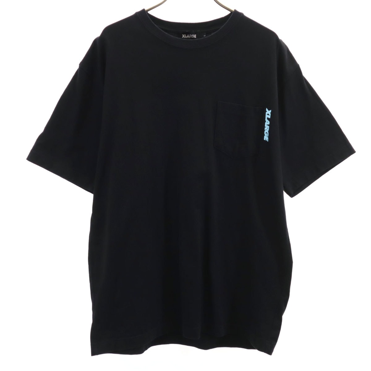 XLARGE エクストララージ SUMMER WARS サマーウォーズコラボ バックプリント 半袖 Tシャツ L ブラック ポケT