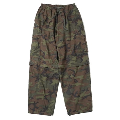 COMOLI Camo Convertible 6P Pants "Camo"